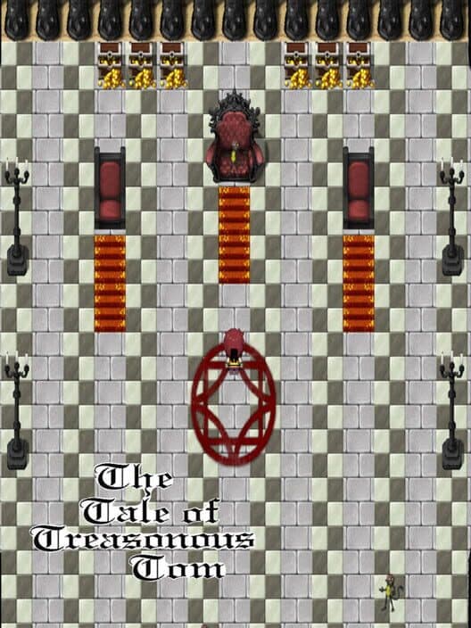 Обложка The Tale of Treasonous Tom