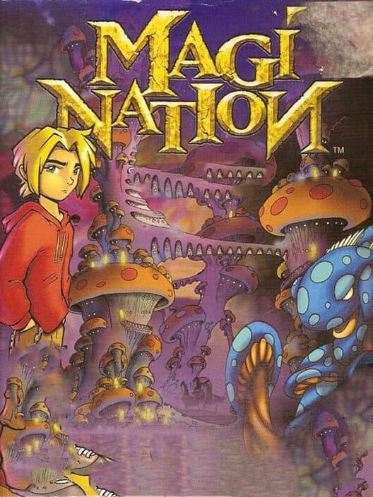 Обложка Magi Nation