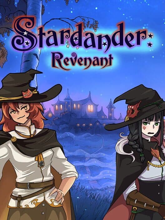 Обложка Stardander Revenant