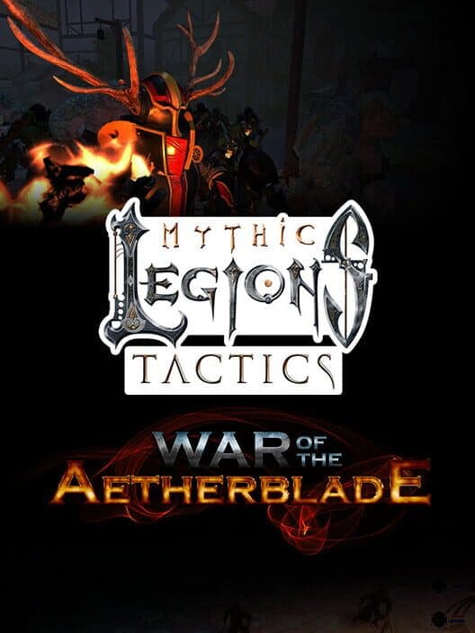 Обложка Mythic Legions Tactics