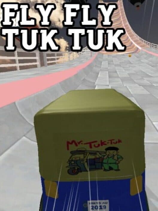 Обложка Fly Fly Tuk Tuk