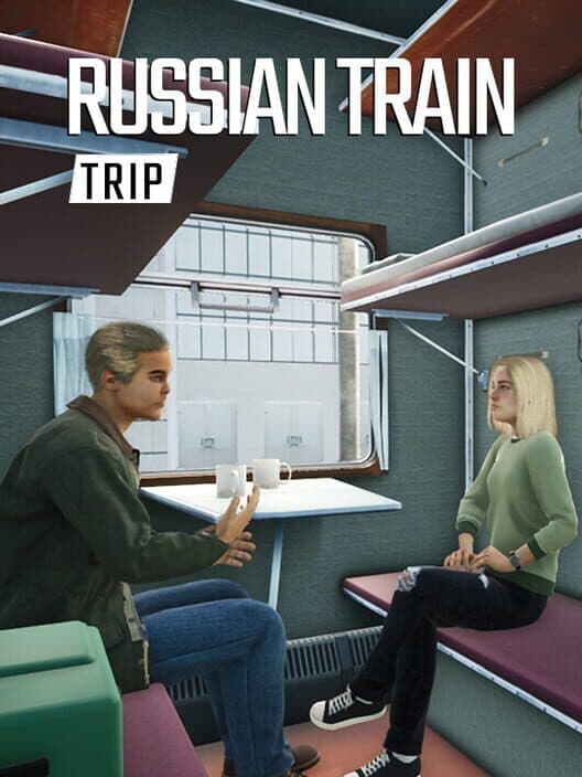 Обложка Russian Train Trip