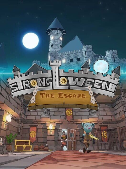 Обложка Strongloween: The Escape