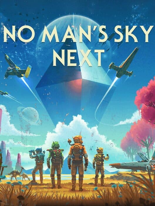 Обложка No Man's Sky: Next