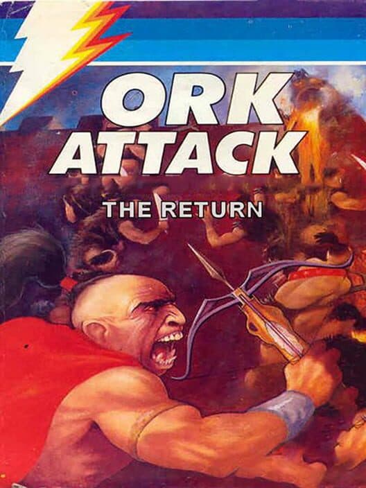 Обложка Ork Attack: The Return
