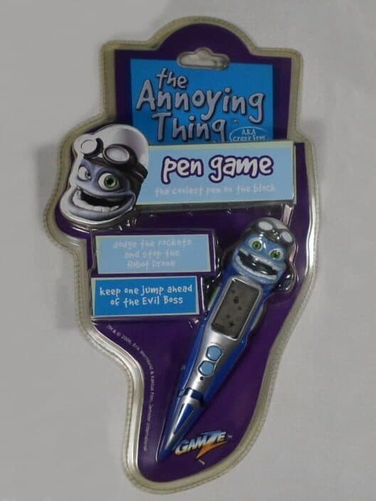 Обложка The Annoying Thing: Pen Game