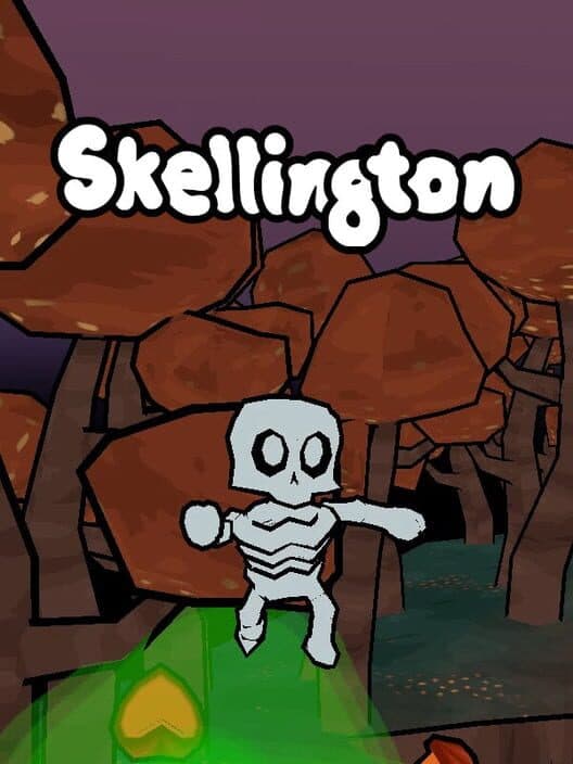 Обложка Skellington