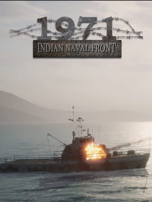 Обложка 1971: Indian Naval Front