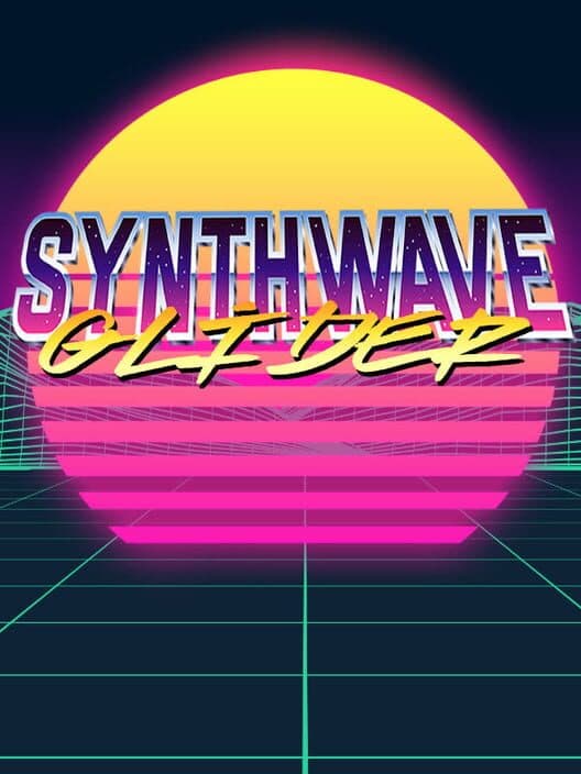 Обложка Synthwave Glider