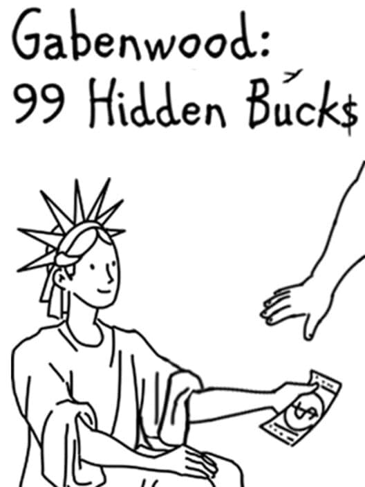 Обложка Gabenwood: 99 Hidden Bucks