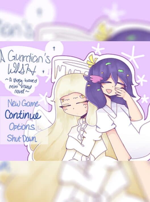 Обложка A Guardian's Wish