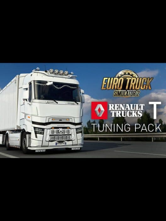Обложка Euro Truck Simulator 2: Renault Trucks T Tuning Pack