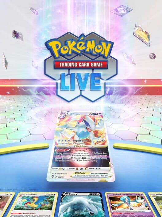 Обложка Pokémon Trading Card Game Live
