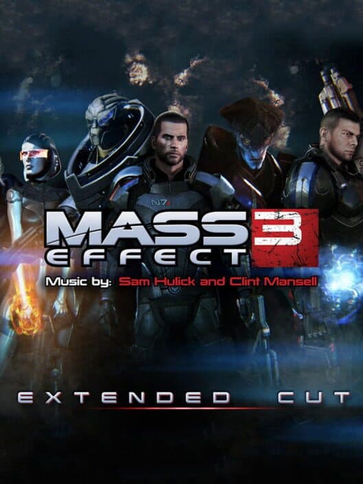 Обложка Mass Effect 3: Extended Cut