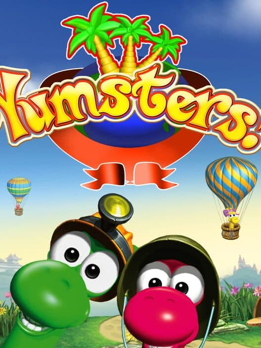 Обложка Yumsters!