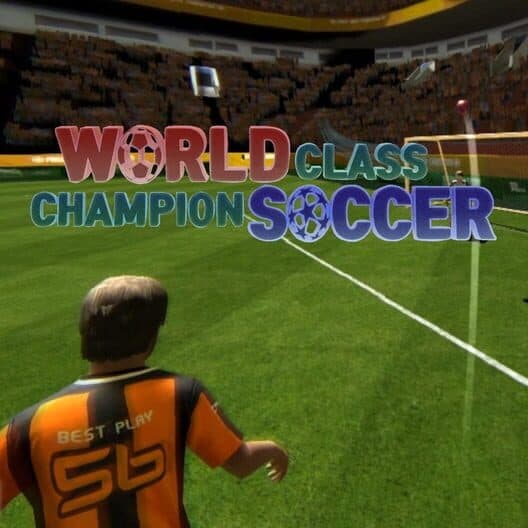 Обложка World Class Champion Soccer