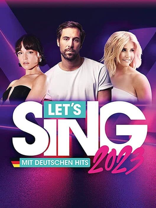 Обложка Let's Sing 2023 with German Hits