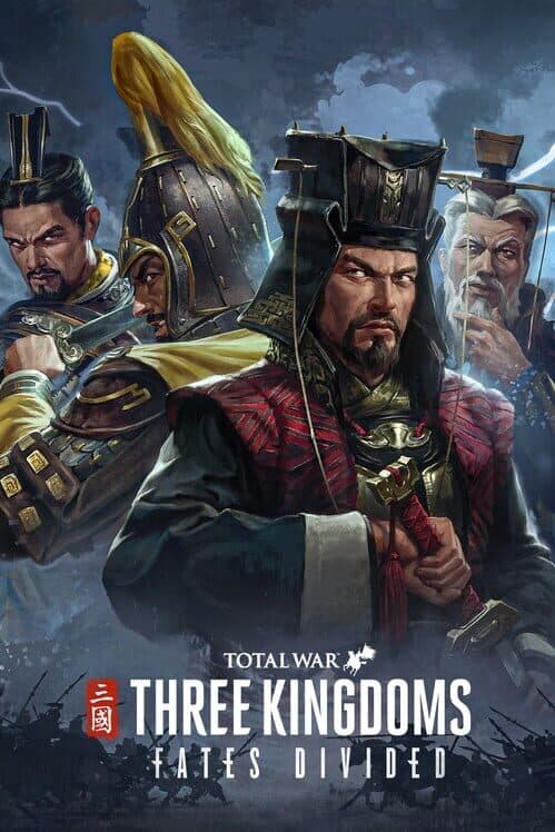 Обложка Total War: Three Kingdoms - Fates Divided