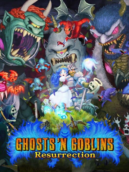 Обложка Ghosts 'n Goblins Resurrection