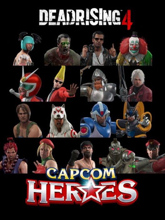 Обложка Dead Rising 4: Capcom Heroes
