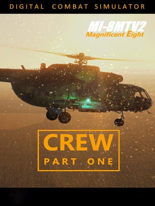 Обложка DCS World: Mi-8MTV2 Crew Part 1 Campaign
