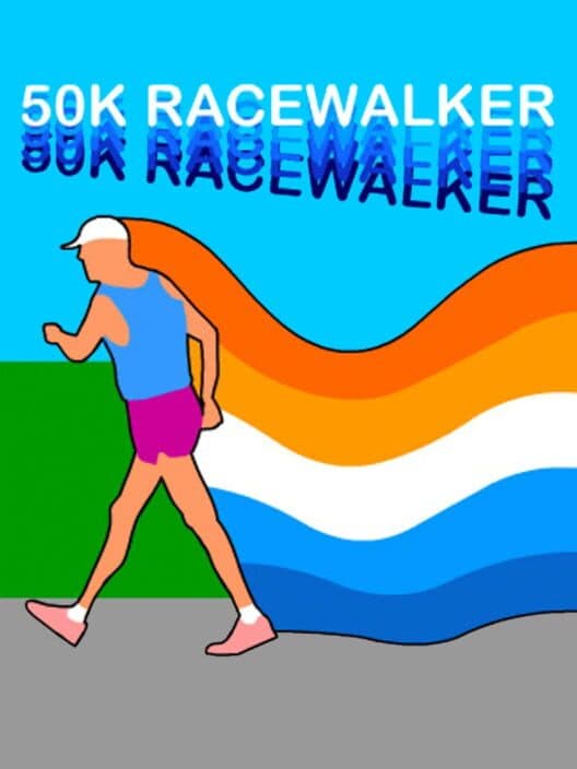 Обложка 50K Racewalker