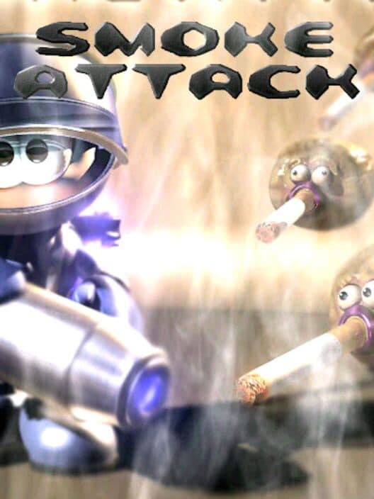 Обложка Smoke Attack