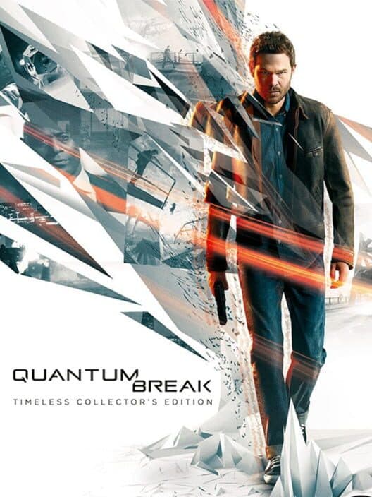 Обложка Quantum Break: Timeless Collector's Edition