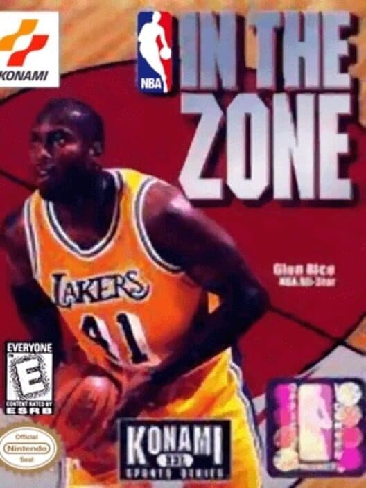 Обложка NBA in the Zone