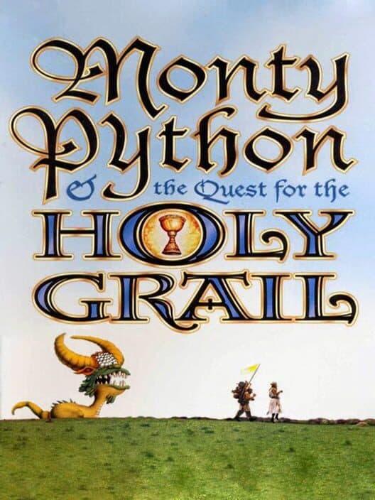 Обложка Monty Python & the Quest for the Holy Grail