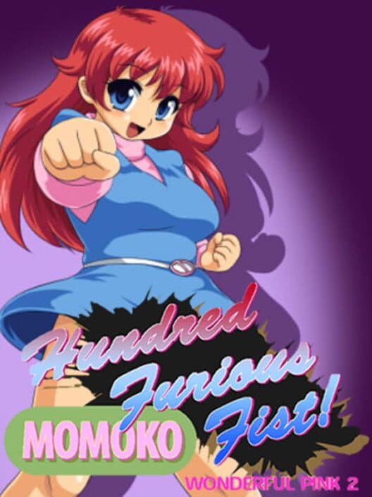 Обложка Hundred Furious Fist Momoko: Wonderful Pink 2