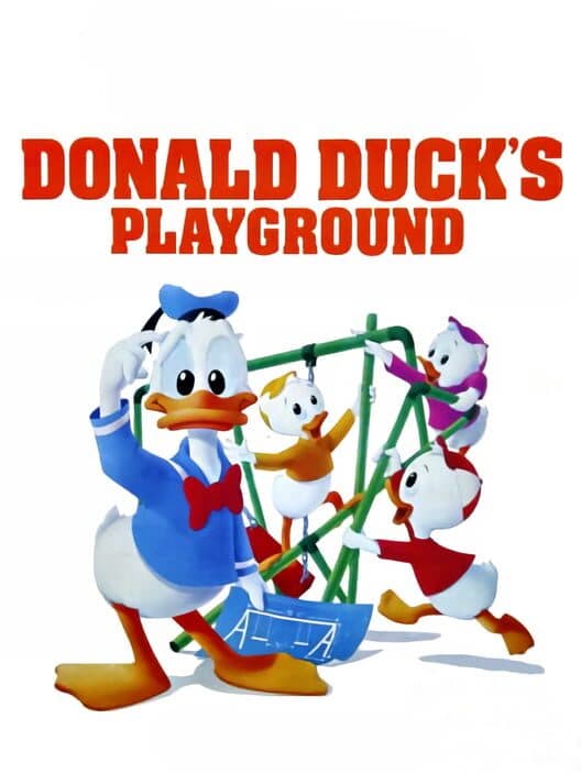 Обложка Donald Duck's Playground