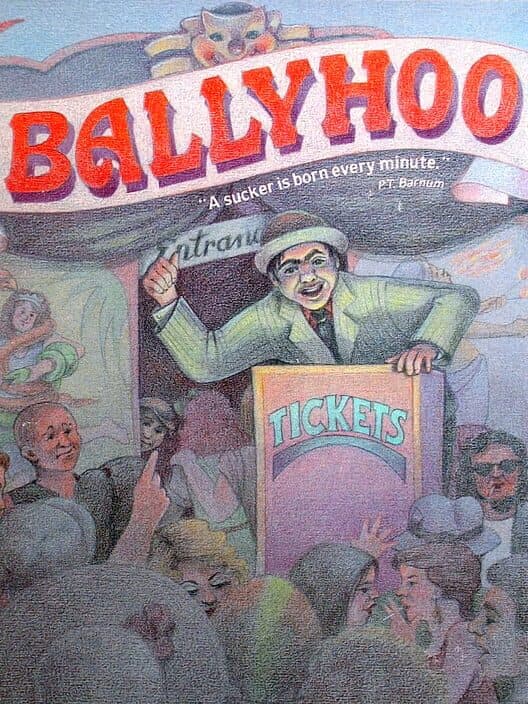 Обложка Ballyhoo