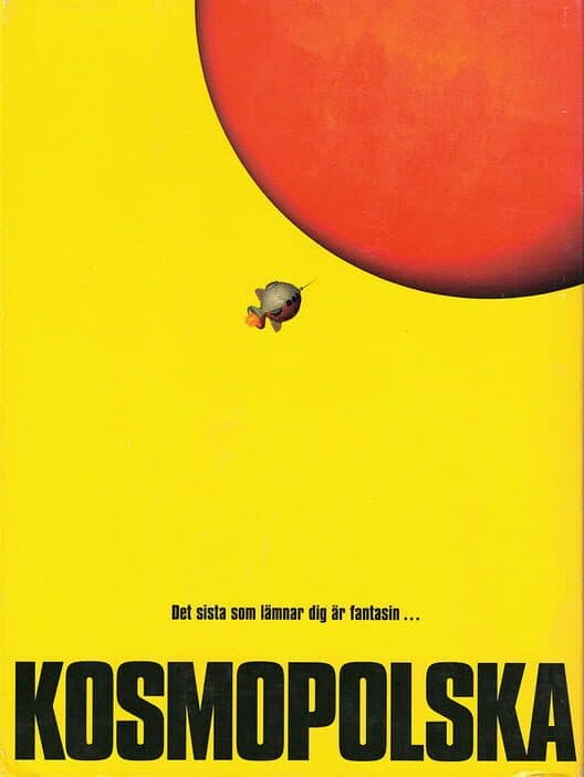 Обложка Kosmopolska