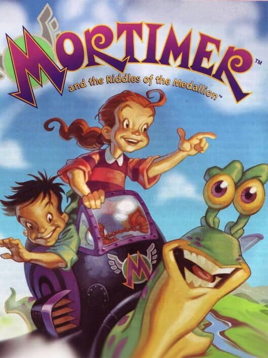 Обложка Mortimer and the Riddles of the Medallion