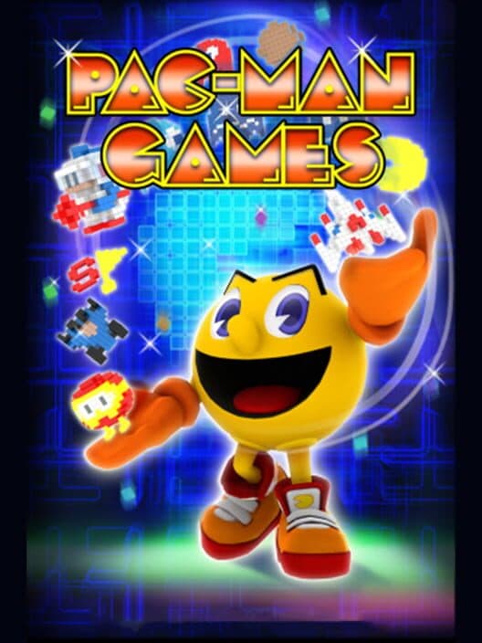 Обложка Pac-Man Games