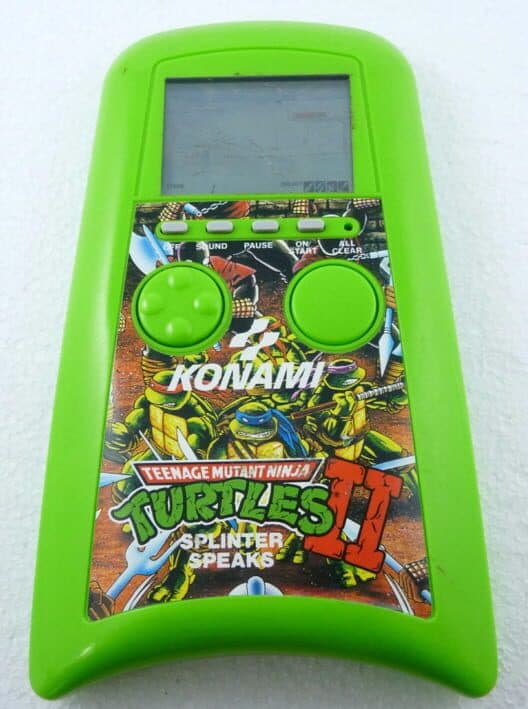 Обложка Teenage Mutant Ninja Turtles II: Splinter Speaks