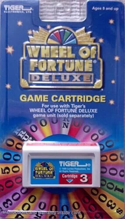 Обложка Wheel of Fortune Deluxe Cartridge #3