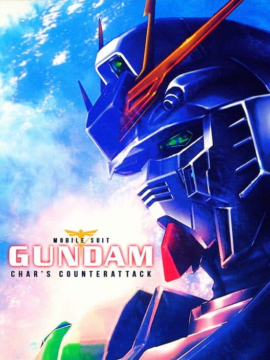 Обложка Mobile Suit Gundam: Char's Counterattack
