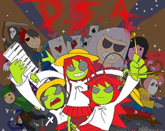 Обложка D.S.A.