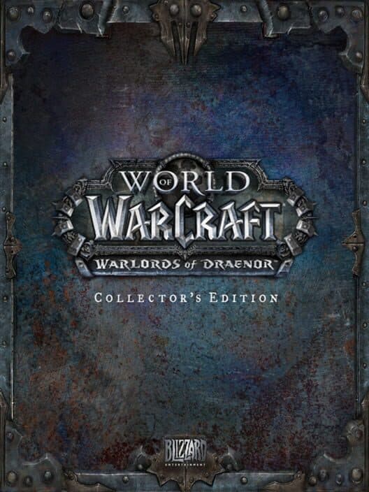 Обложка World of Warcraft: Warlords of Draenor - Collector's Edition