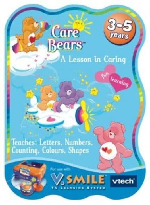 Обложка Care Bears: A Lesson in Caring