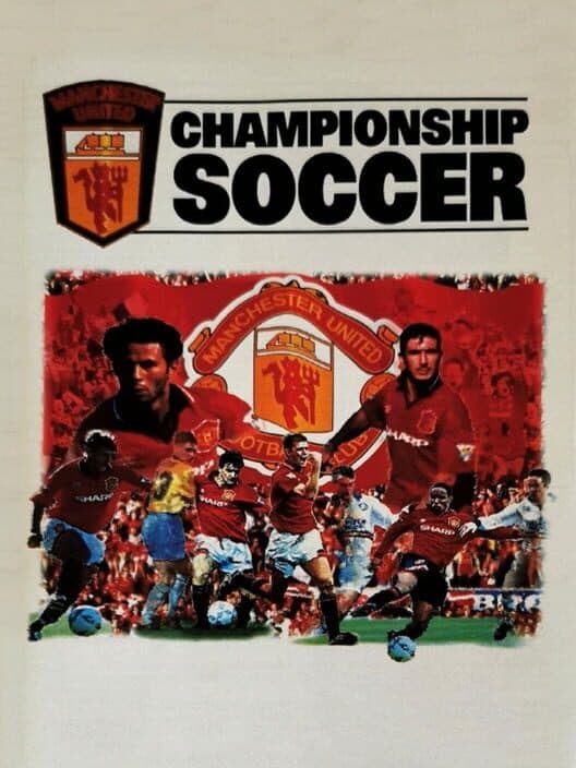 Обложка Manchester United Championship Soccer