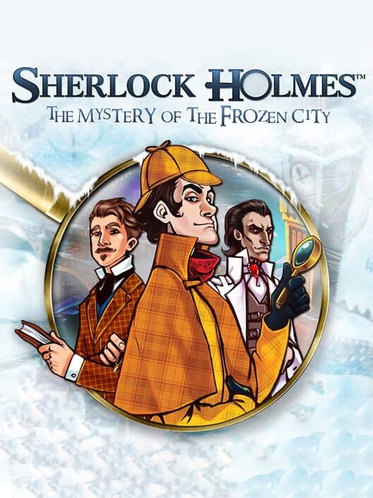 Обложка Sherlock Holmes and the Mystery of the Frozen City