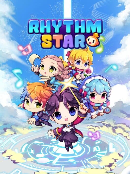 Обложка RhythmStar