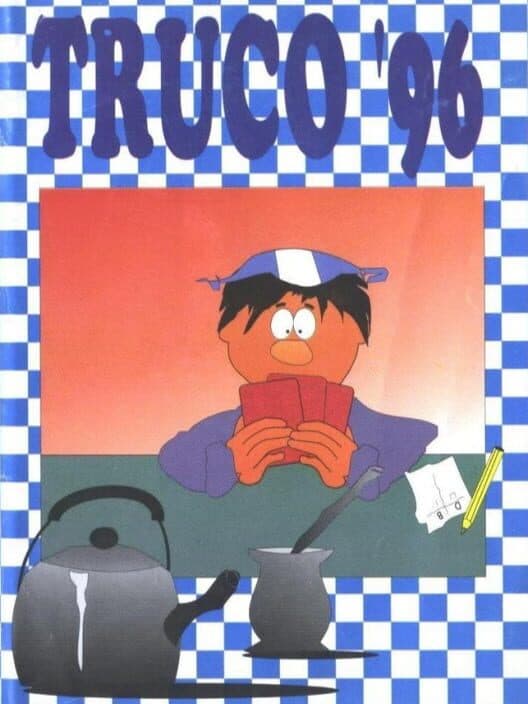 Обложка Truco '96