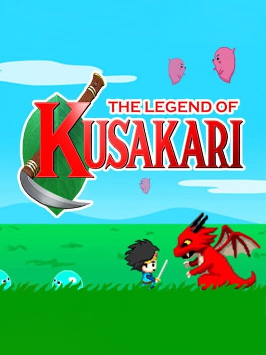 Обложка The Legend of Kusakari