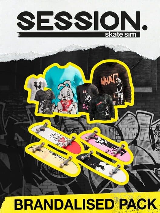 Обложка Session: Skate Sim - Brandalised Pack