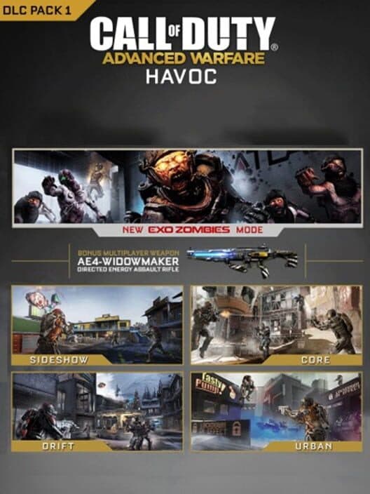 Обложка Call of Duty: Advanced Warfare - Havoc