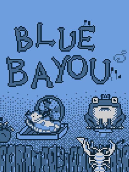 Обложка Blue Bayou